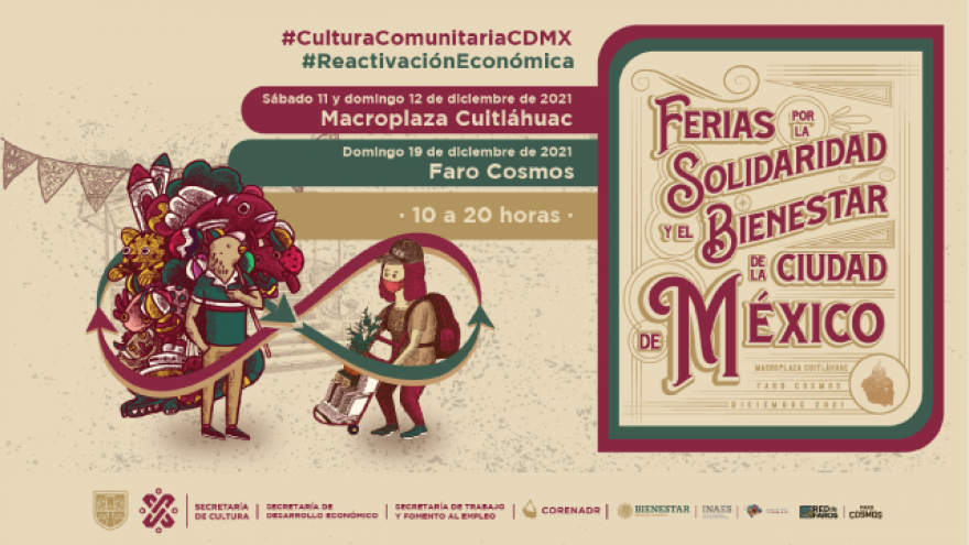 Ferias por la Solidaridad y el Bienestar de la Ciudad de México